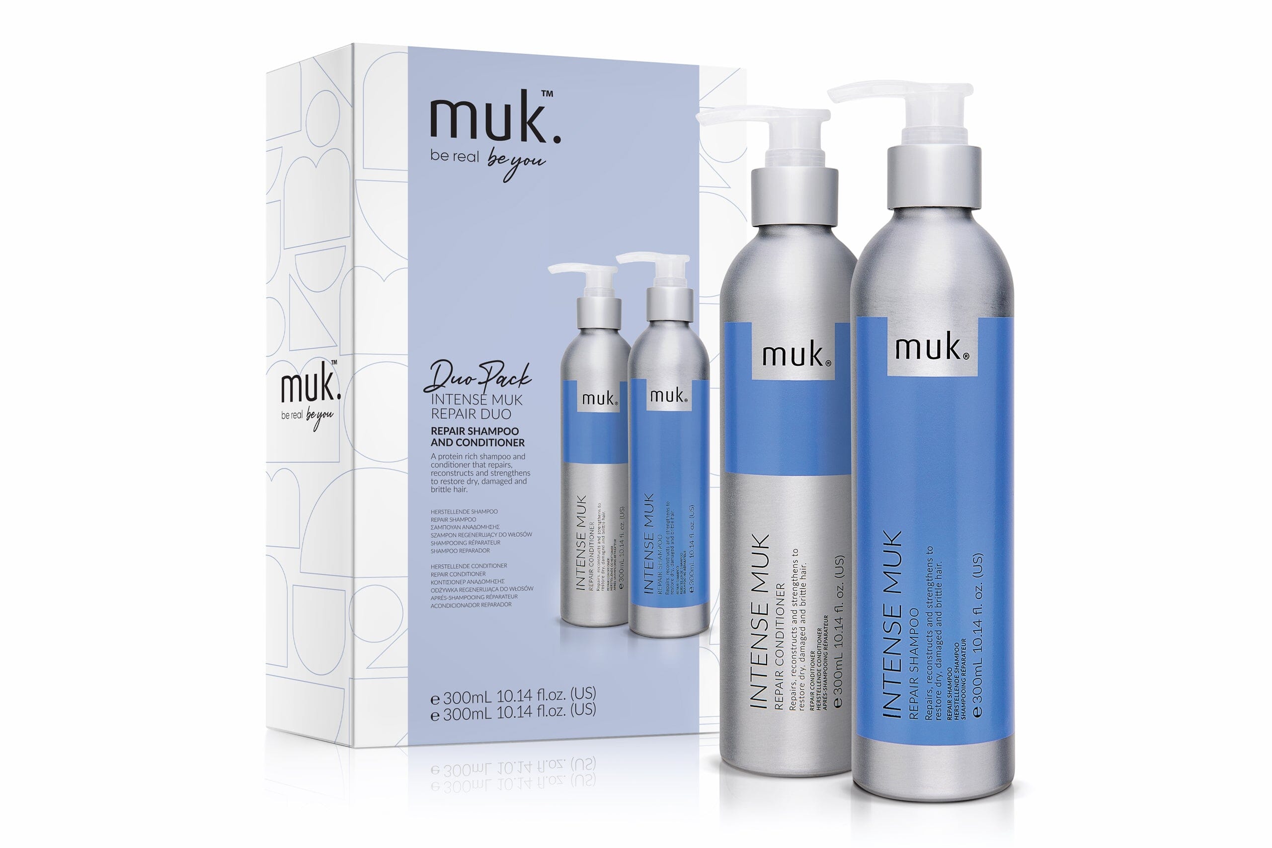 Intense muk repair 2025 shampoo