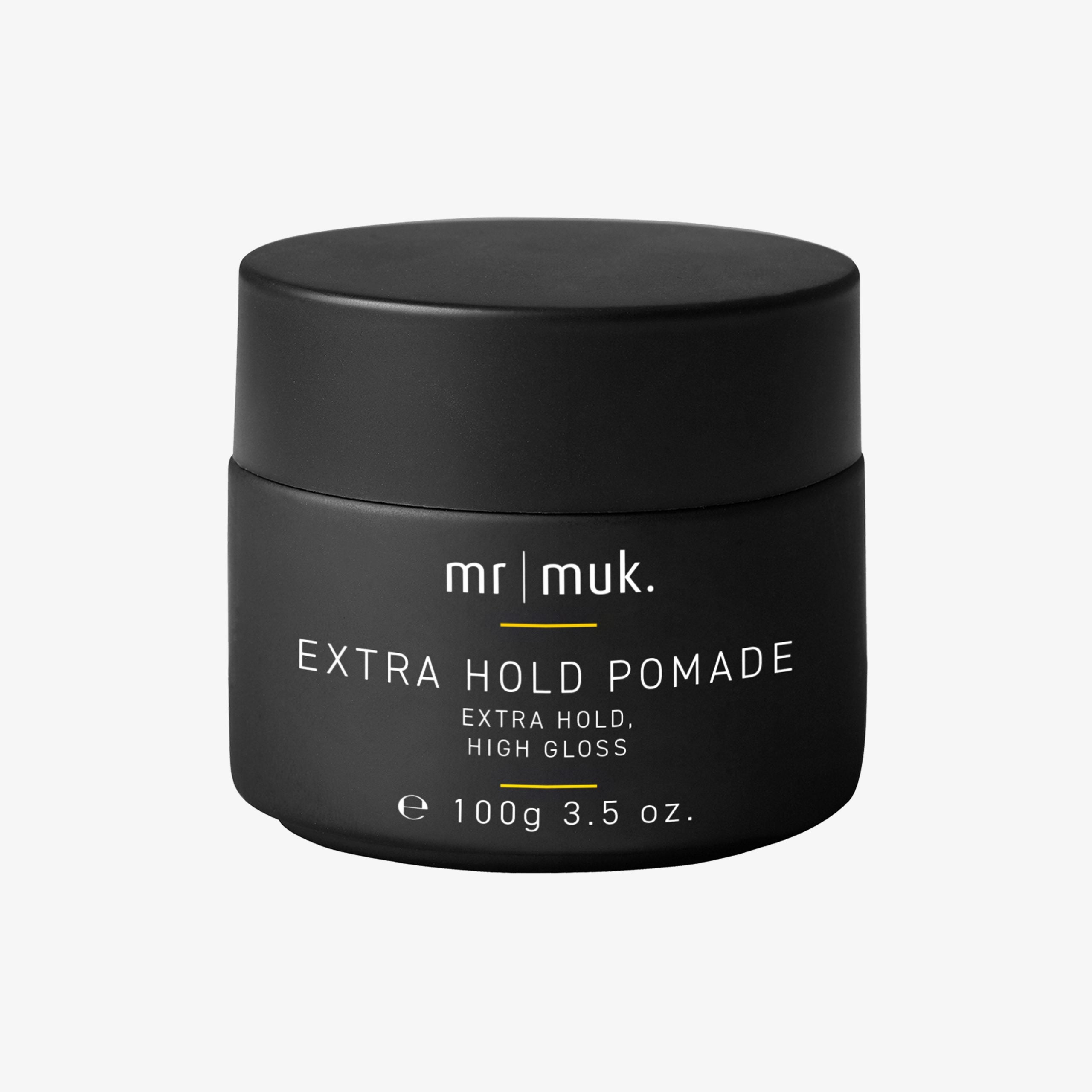 Mr MUK Extra Hold High Gloss Pomade – muk usa